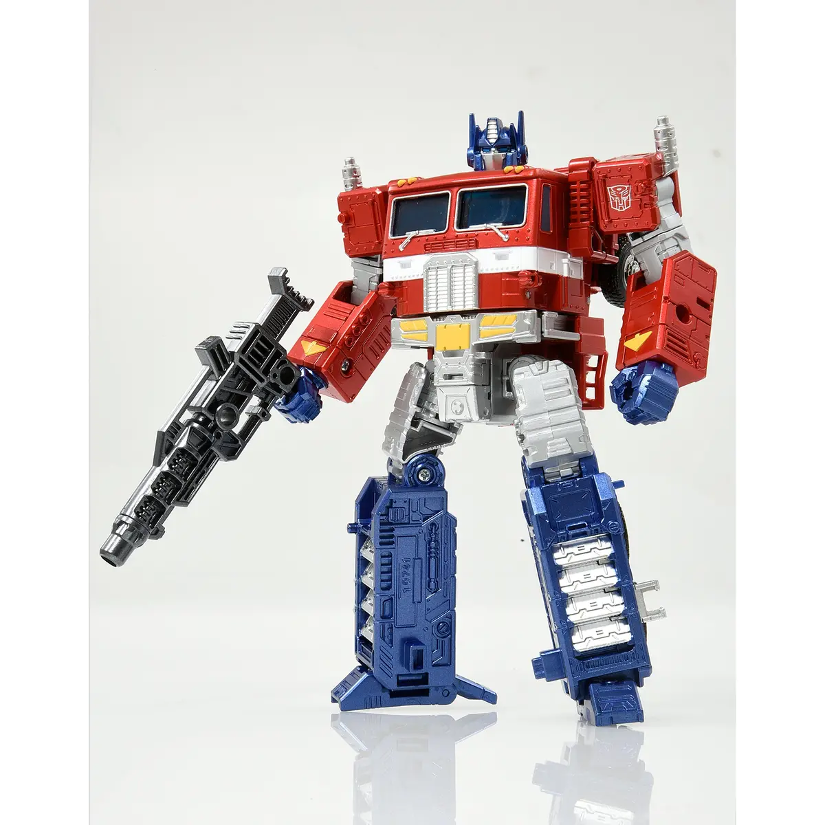 Transformers Takara Tomy Masterpiece Optimus Prime And Tenseg Base 1