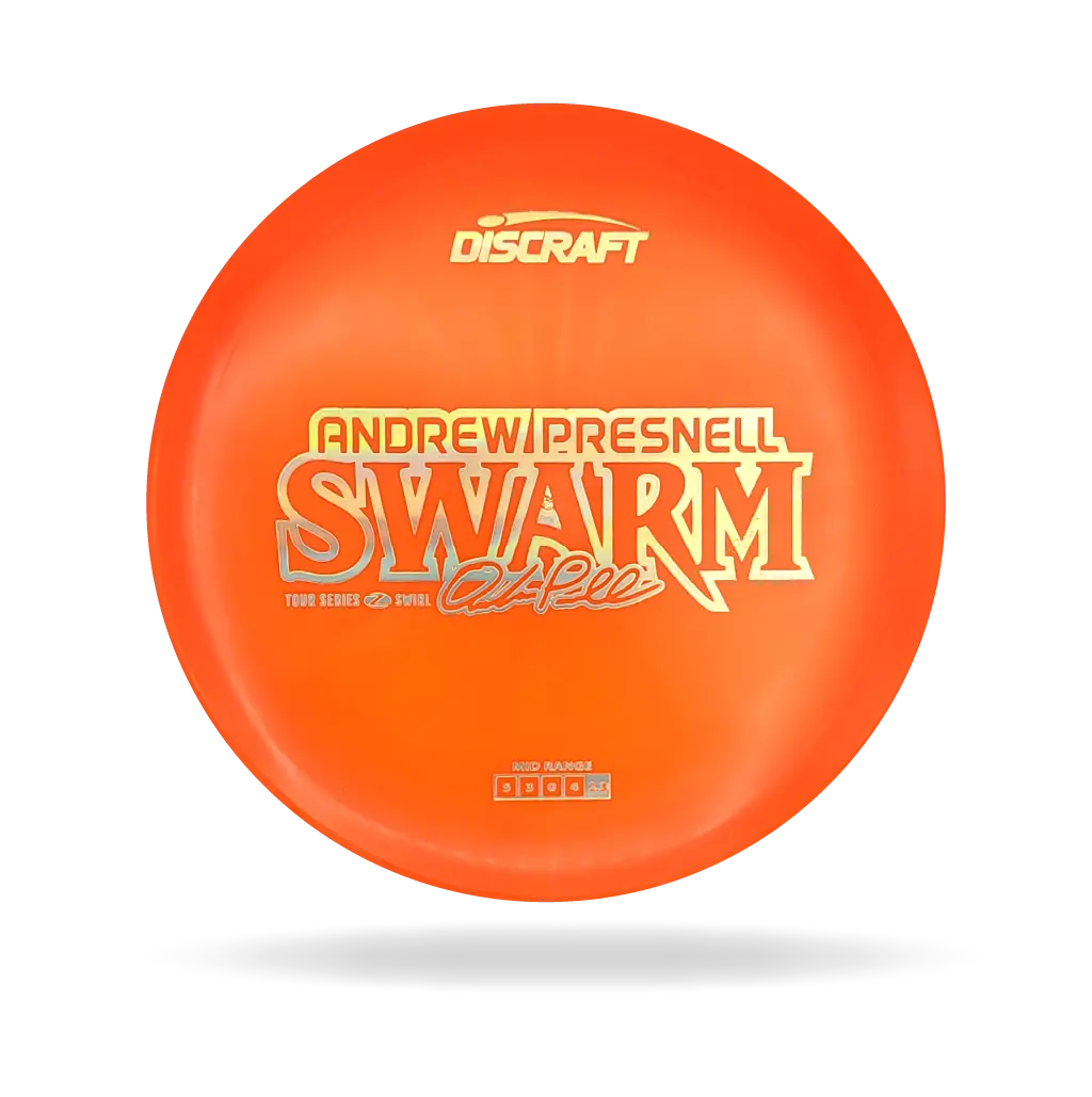 Swarm - Andrew Presnell 2025 Tour Series - Z Swirl - Discraft 5