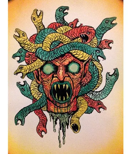Medusa (Fire Witch) 1