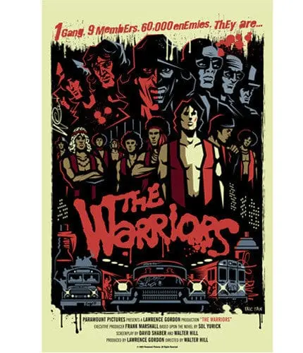 The Warriors (Tan) 1