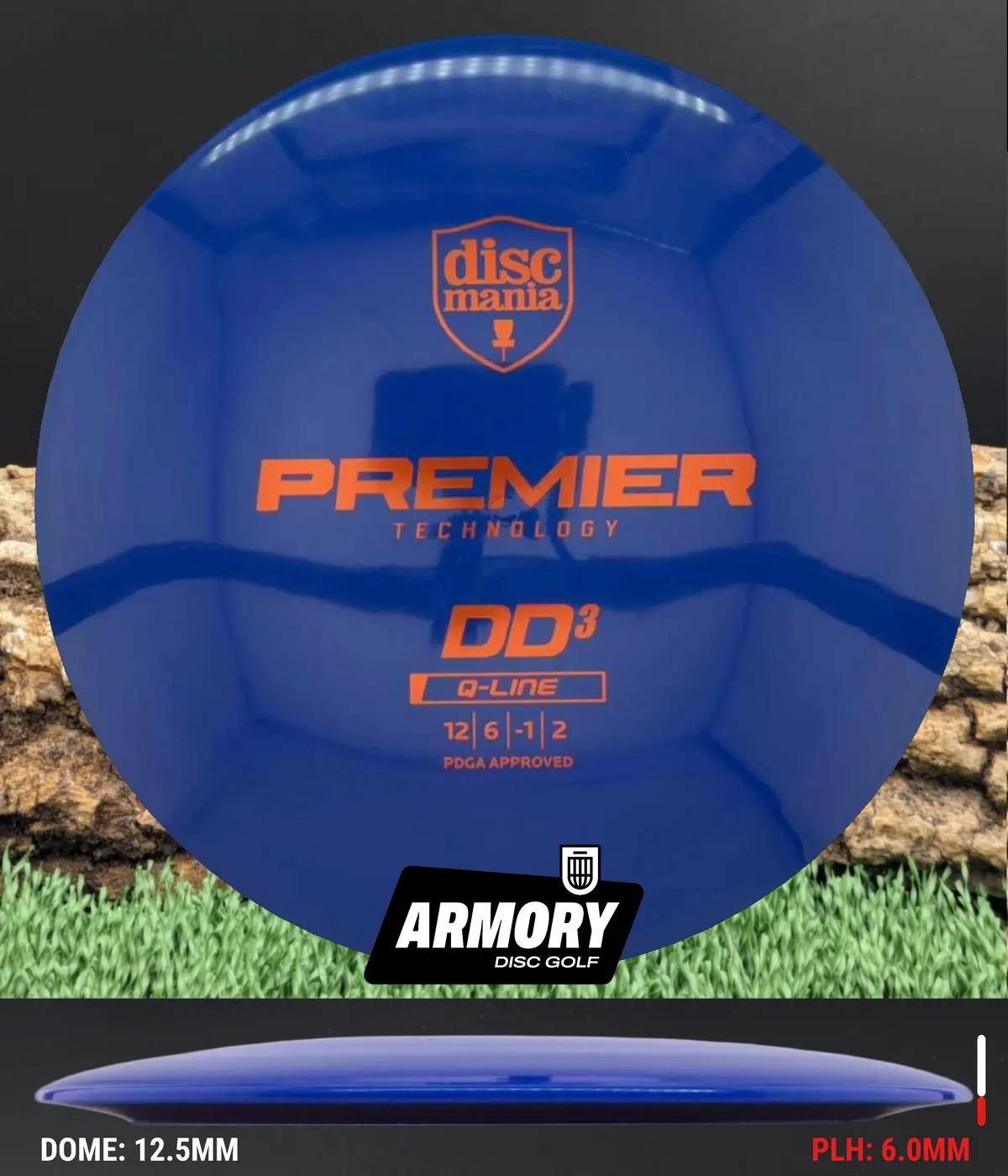 Discmania Premier Q Line Dd3 2