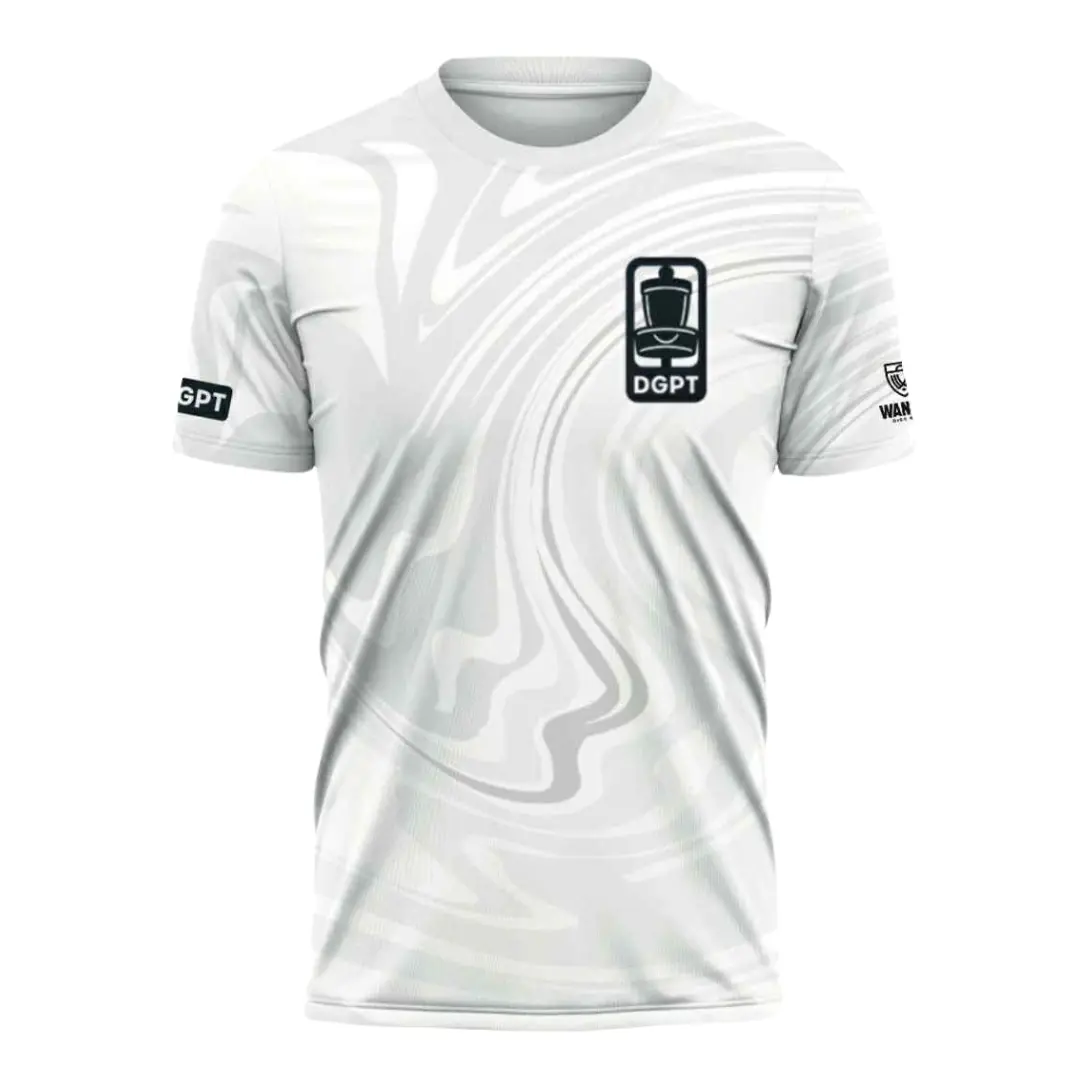 Men's White Wave - Dgpt Jersey 1