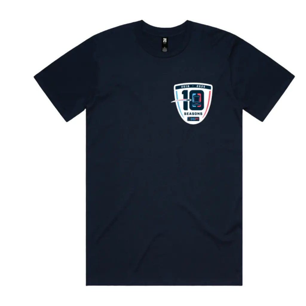 2025 Schedule T-Shirt - Navy 1