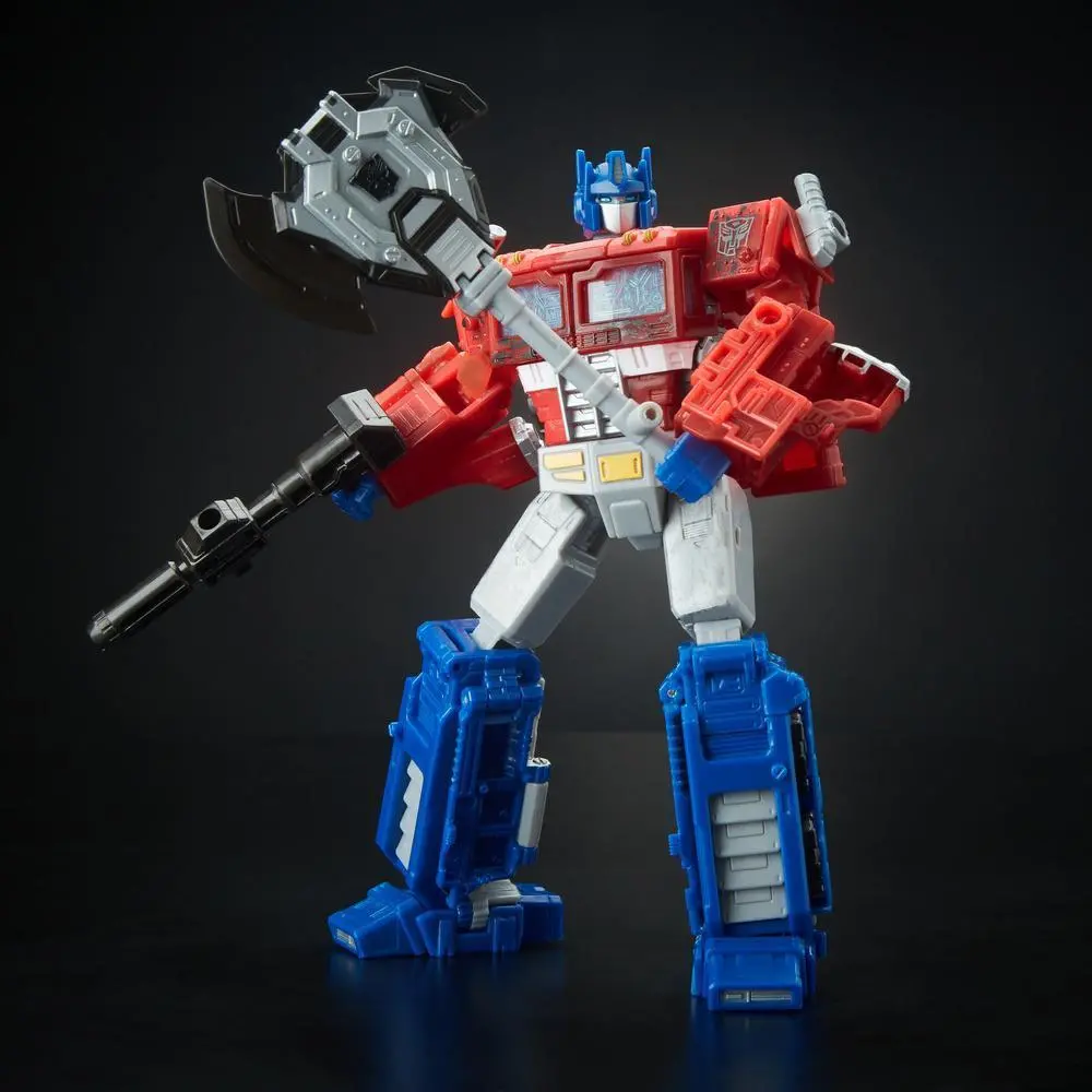 Transformers Generations War For Cybertron: Siege Voyager Class Wfc-S11 Optimus Prime Action Figure 1