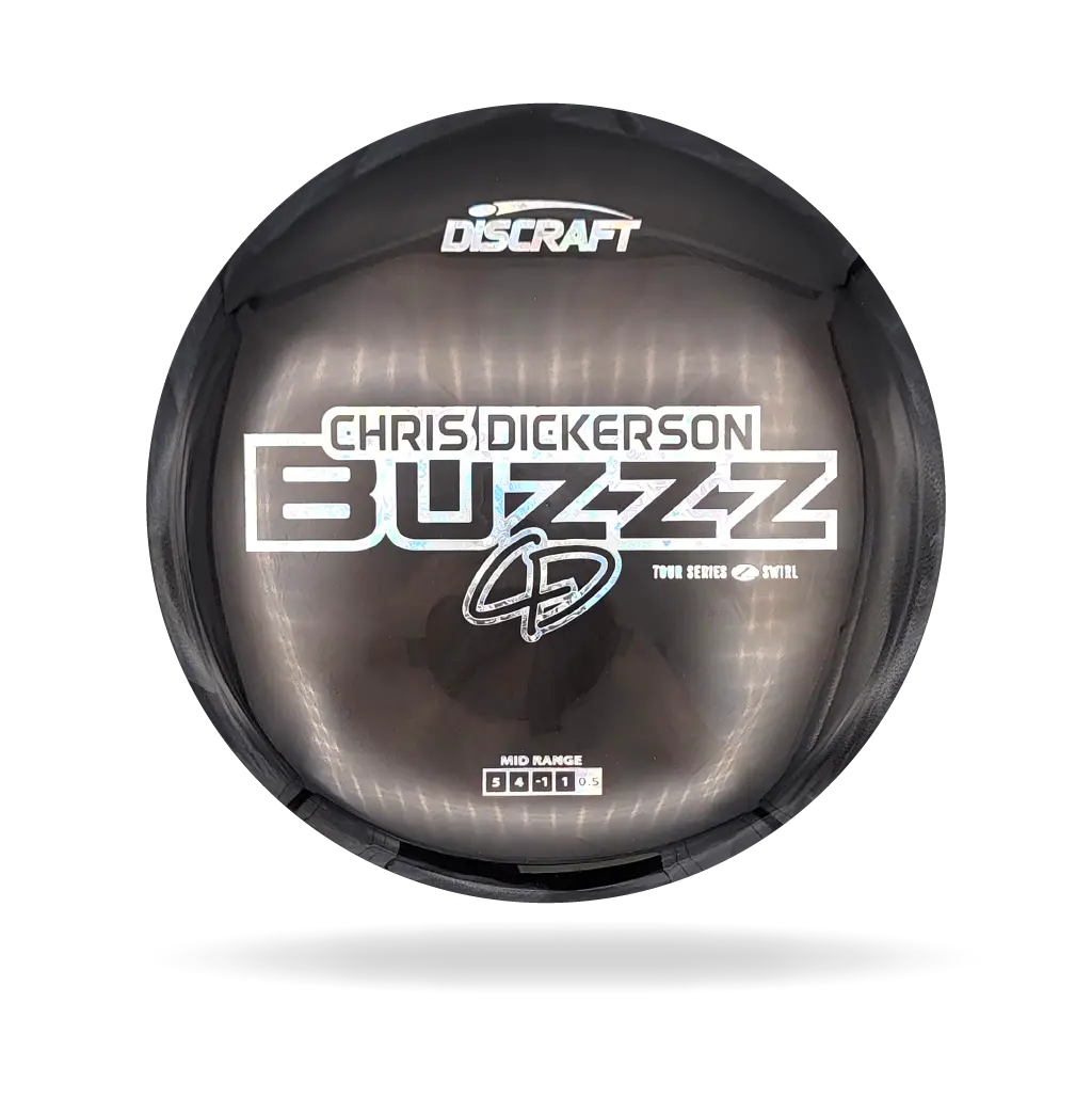 Buzzz - Chris Dickerson 2025 Tour Series - Z Swirl - Discraft 1