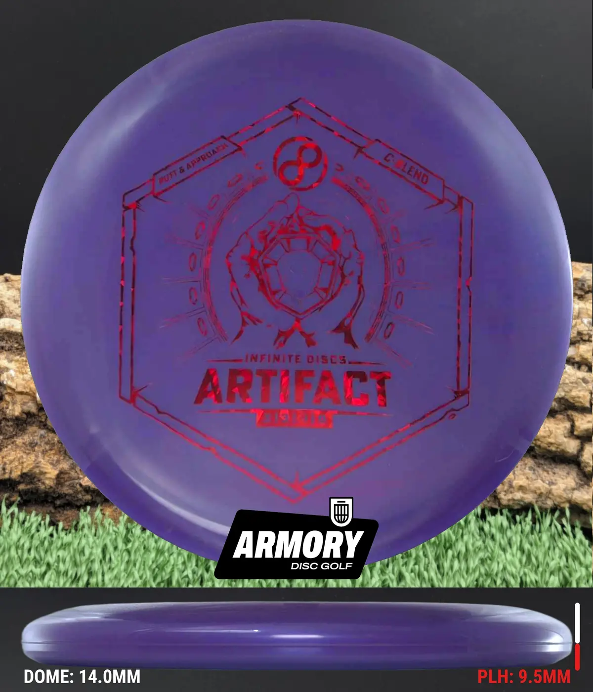 Infinite Discs Artifact 1