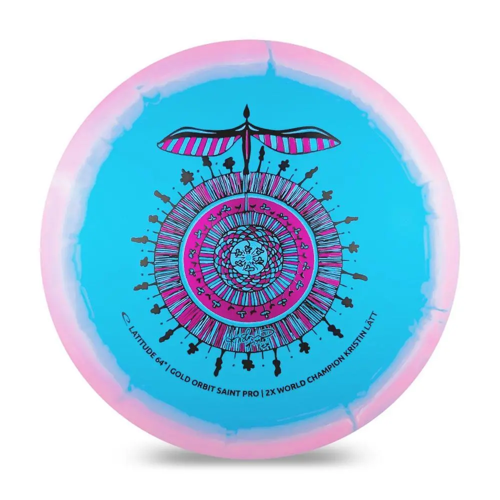 Latitude 64 - Gold Orbit Saint Pro - Kristin Latt Team Series 2026 1