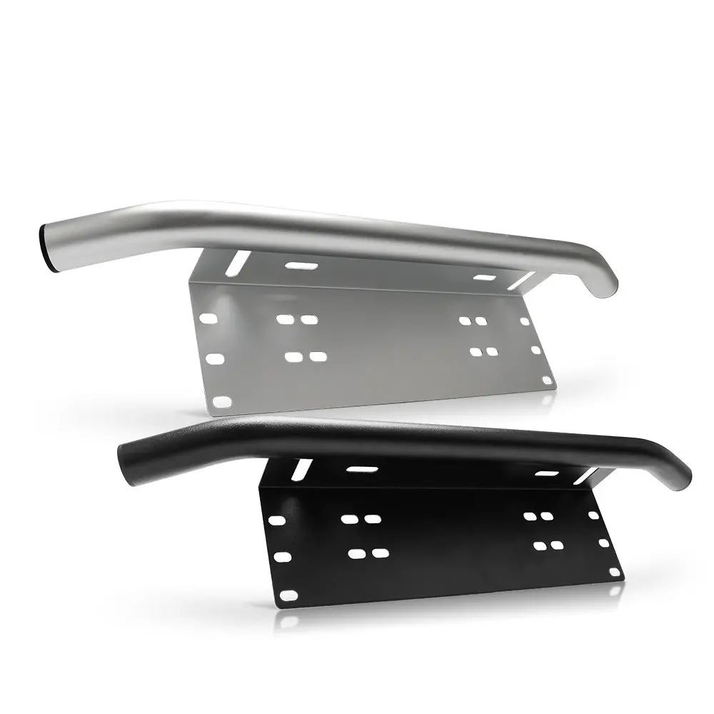 Universal License Plate Mounting Bracket For Auxiliary Lights 1