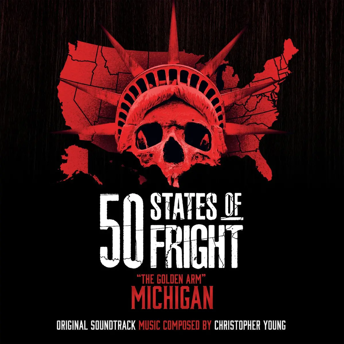 50 States Of Fright: The Golden Arm (Michigan) - Original Soundtrack Lp 1