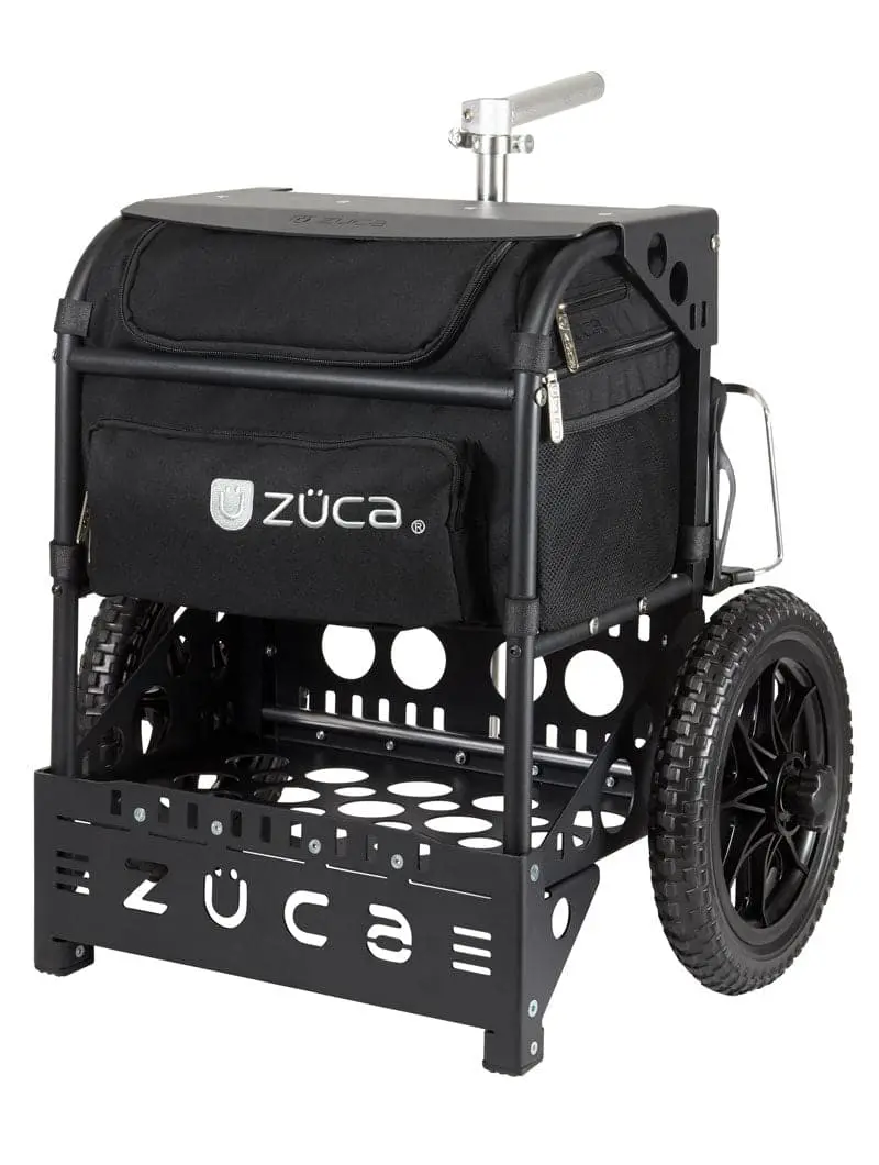Zuca Transit Disc Golf Cart 1