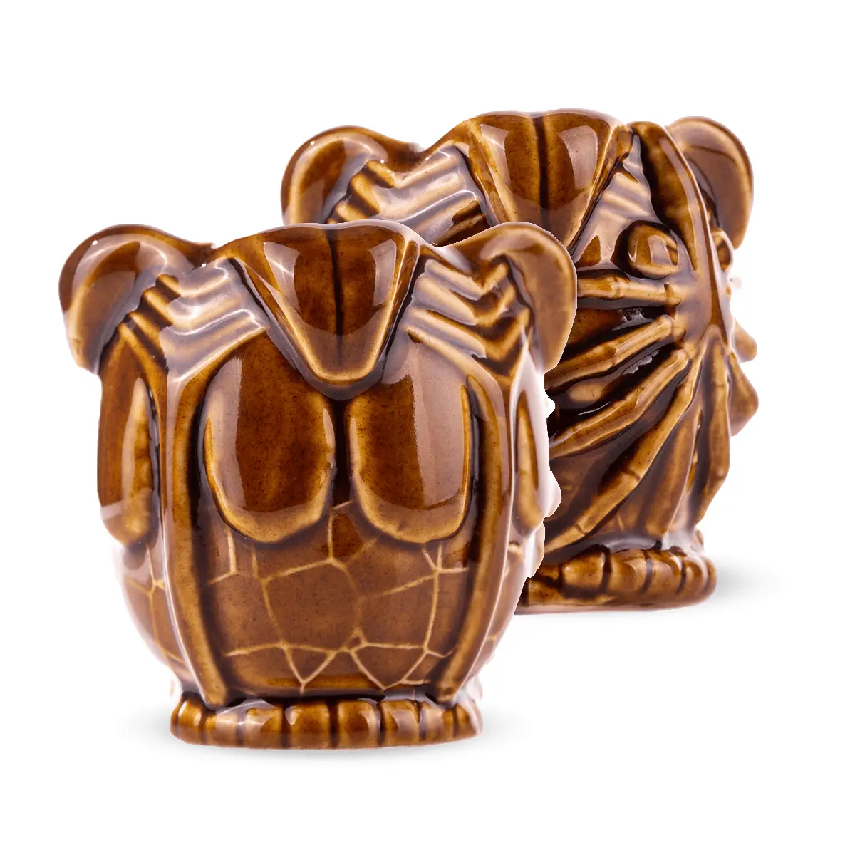 Alien Egg Tiki Shooters Set (Brown Variant) - 2 Pack 1
