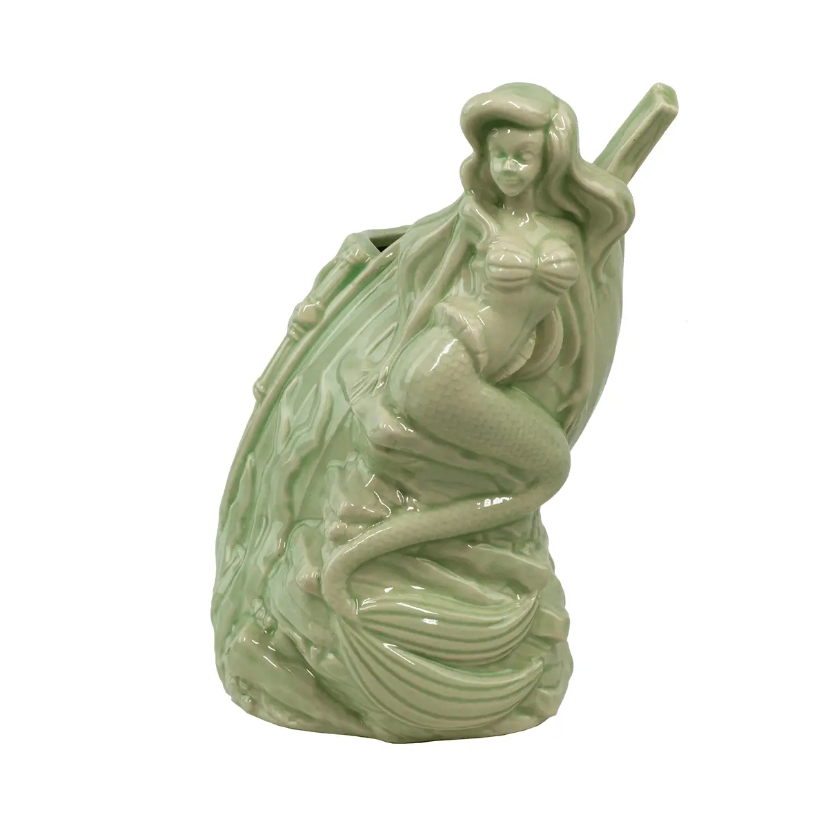 The Little Mermaid - Ariel Tiki Mug (Green) 1