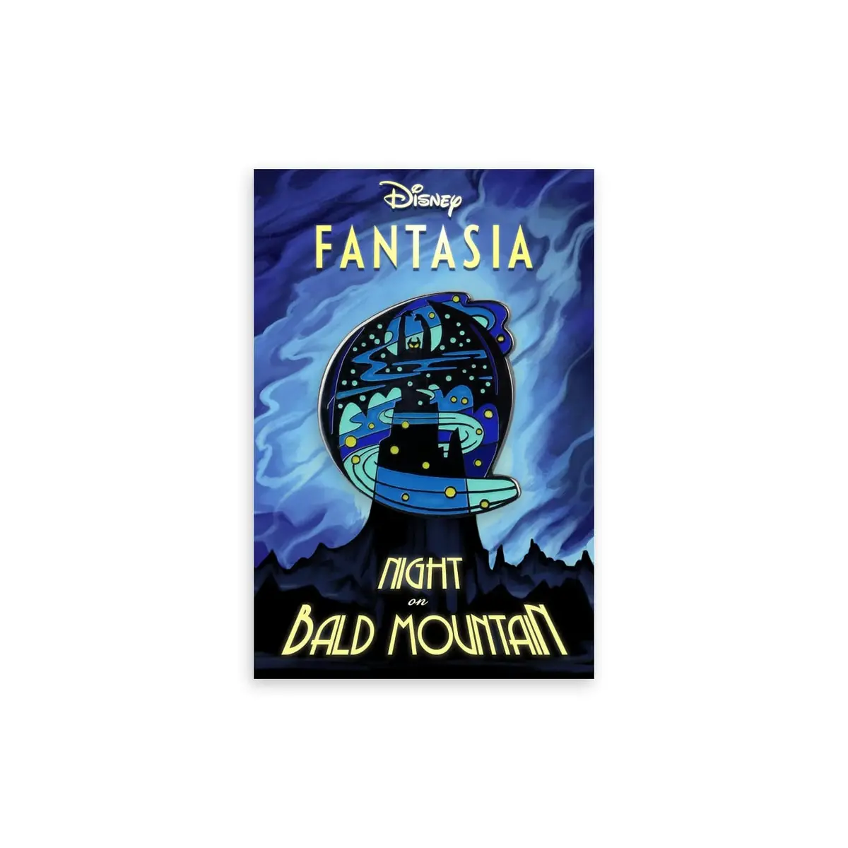 Fantasia – Chernabog Enamel Pin 1