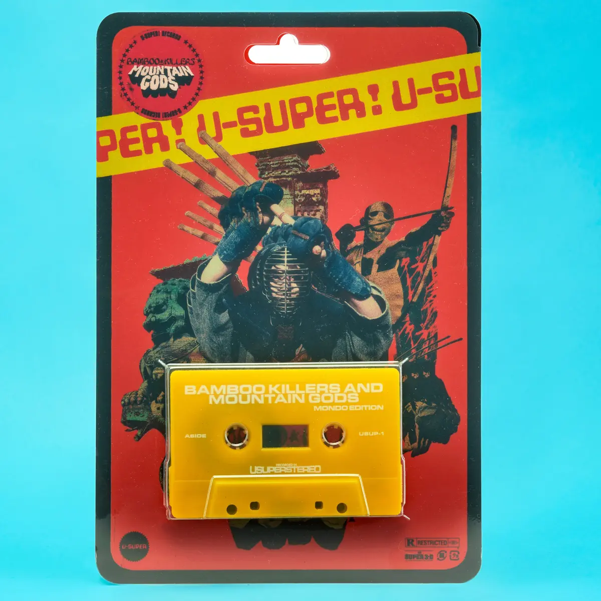 Bamboo Killers And Mountain Gods! - Mondo Exclusive Cassette 1