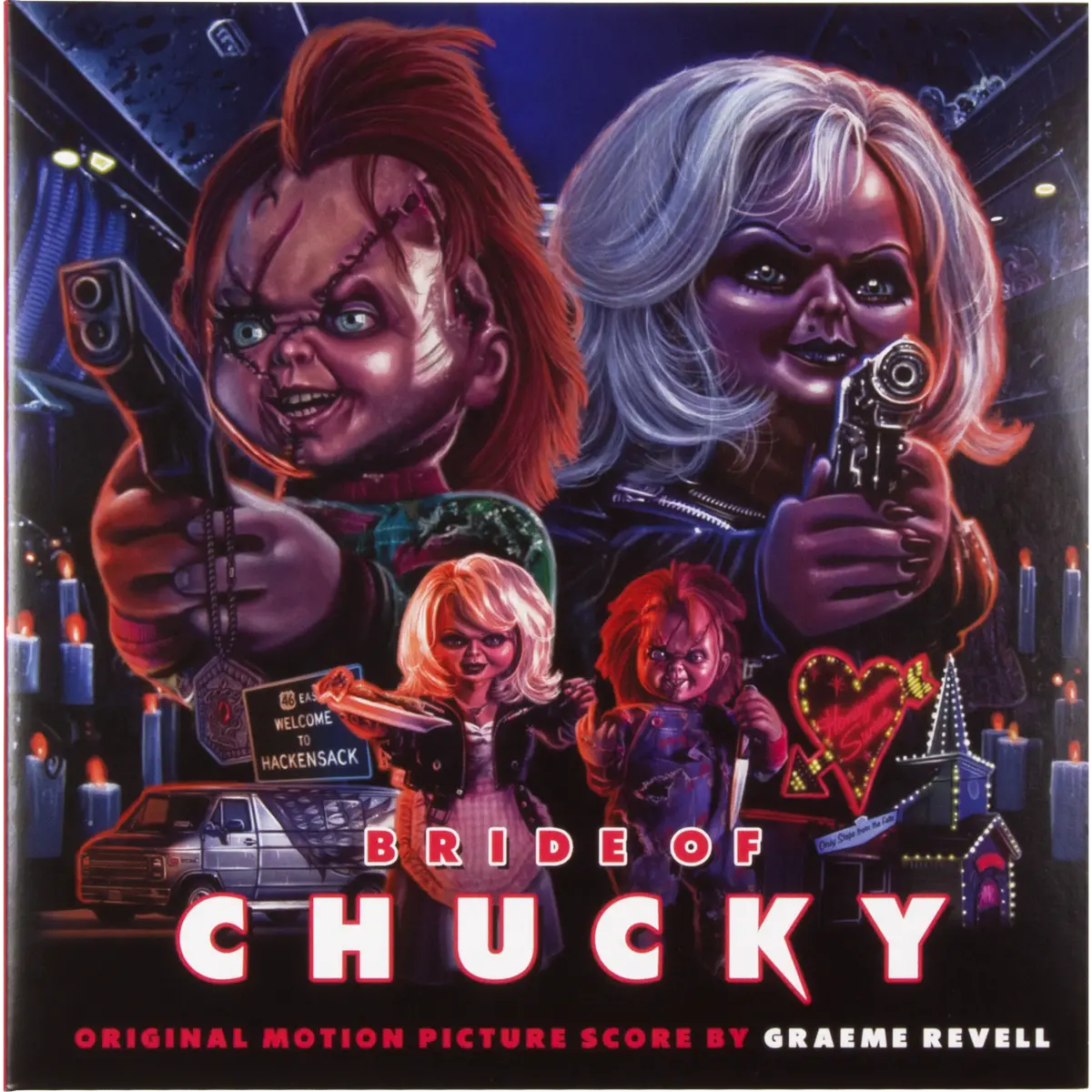 Bride Of Chucky - Original Motion Picture Score 2Xlp Mondo Exclusive 1