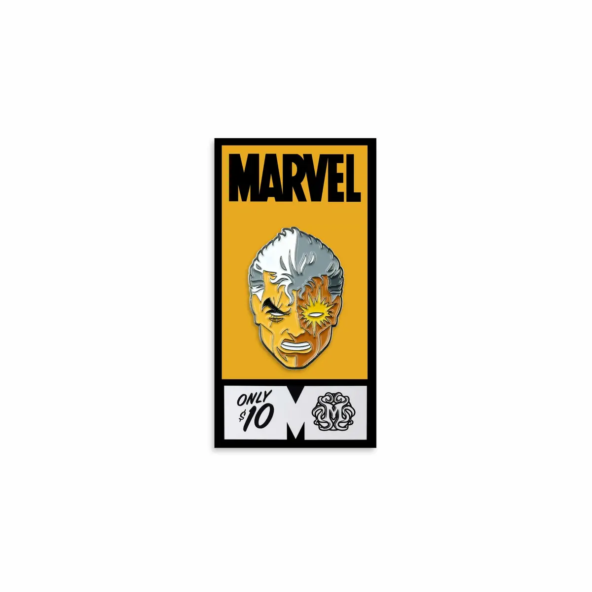 Cable Enamel Pin 1