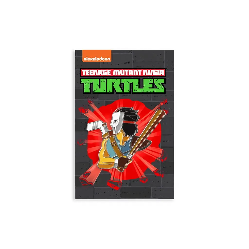 Tmnt – Casey Jones Enamel Pin 1