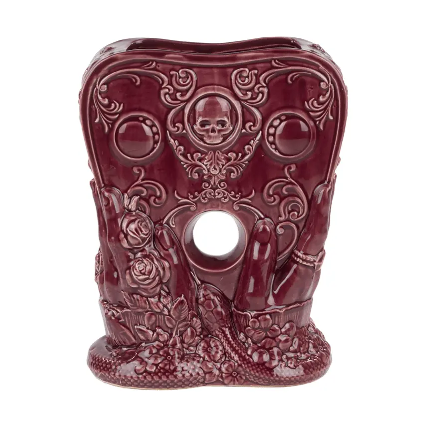 Death's Whisper Designer Series Tiki Mug - The Mauve Traveler 1