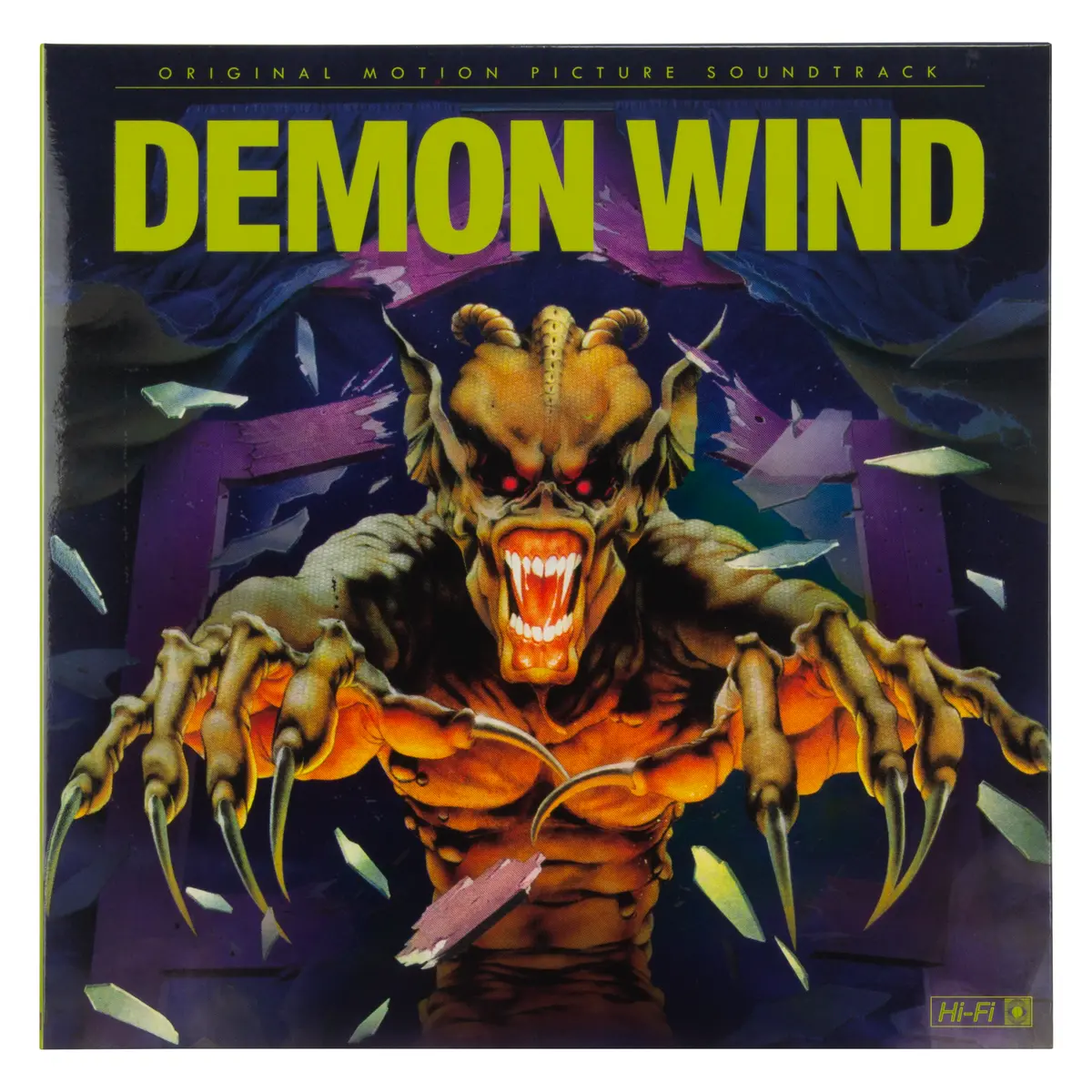 Demon Wind - Original Motion Picture Soundtrack Lp Mondo Exclusive 1