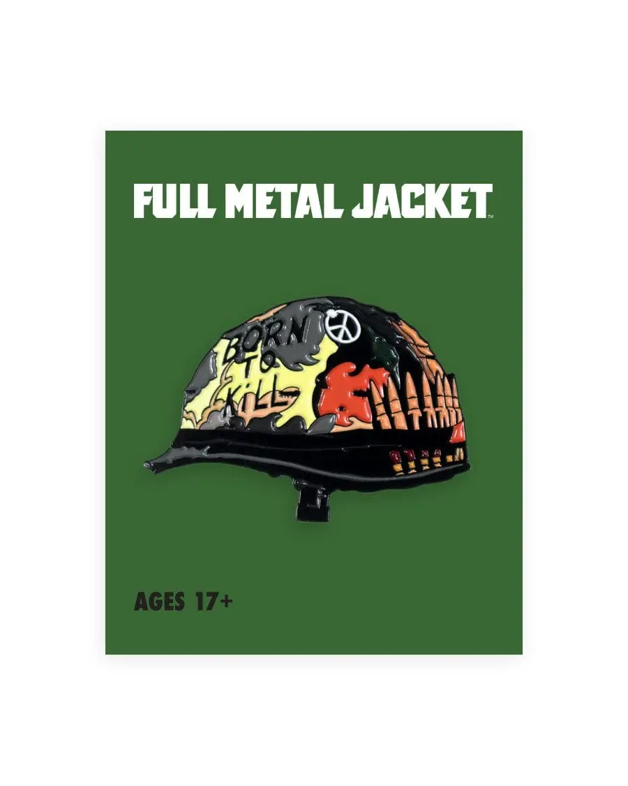 Full Metal Jacket Enamel Pin 1