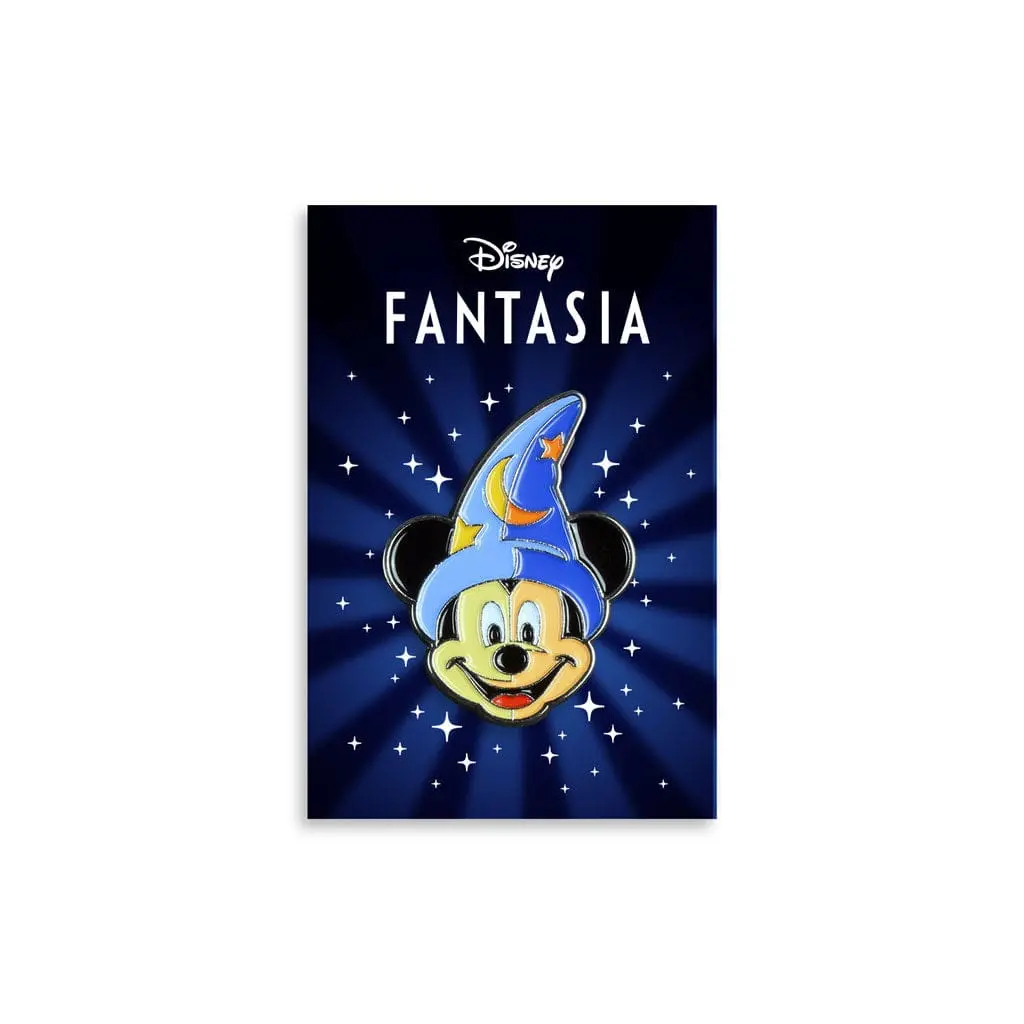Sorcerer Mickey Enamel Pin 1