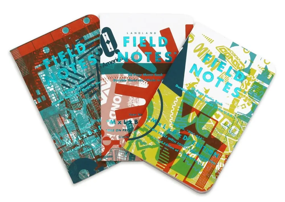 M X L X B X D Field Notes 1