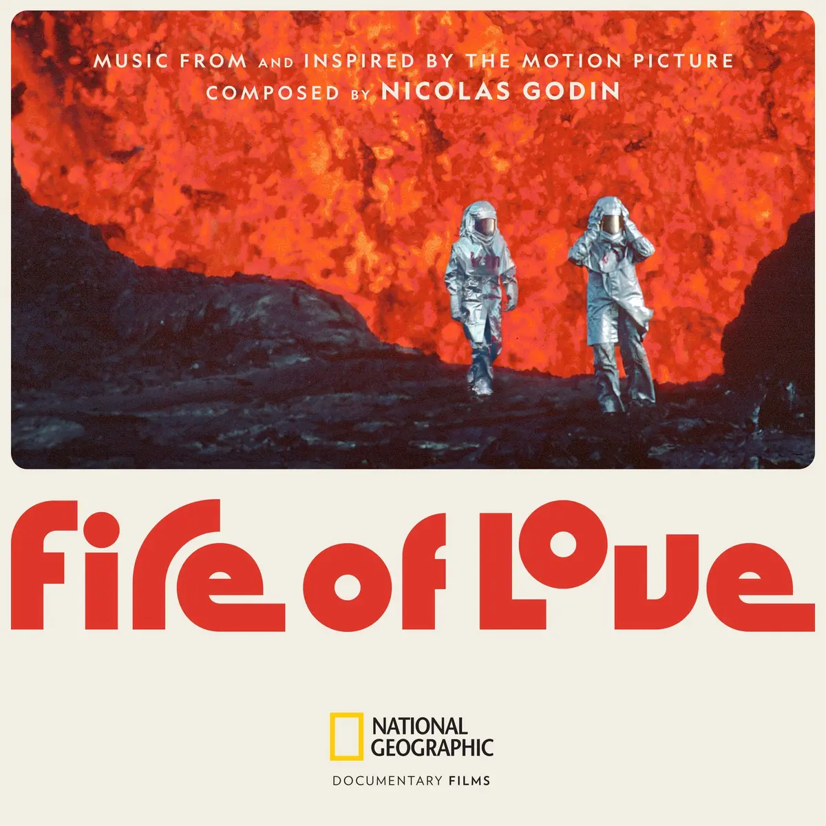 Fire Of Love - Music From & Inspired By The Motion Picture Lp Mondo Exclusive 1