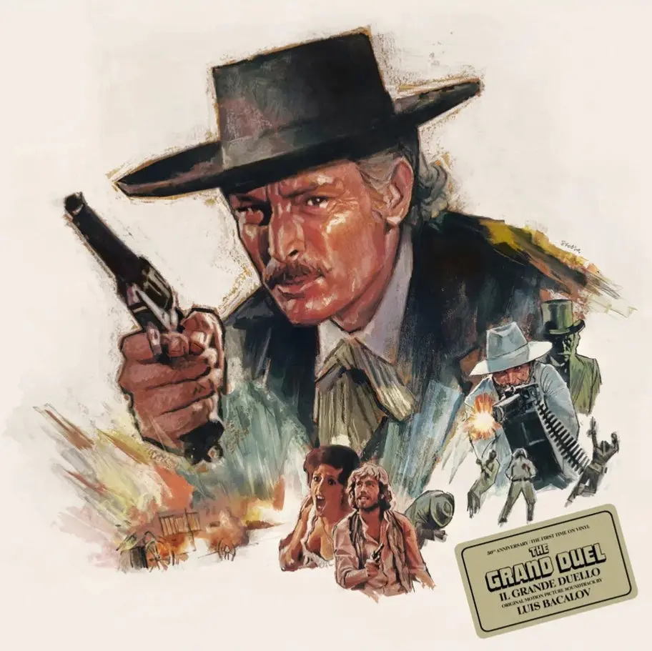 The Grand Duel - Original Motion Picture Soundtrack 50Th Anniversary Deluxe Edition Lp 1