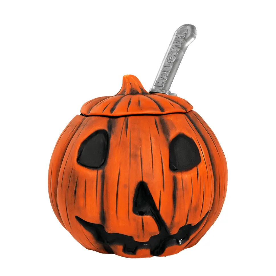 Halloween Tiki Mug (The Shape Variant) 1
