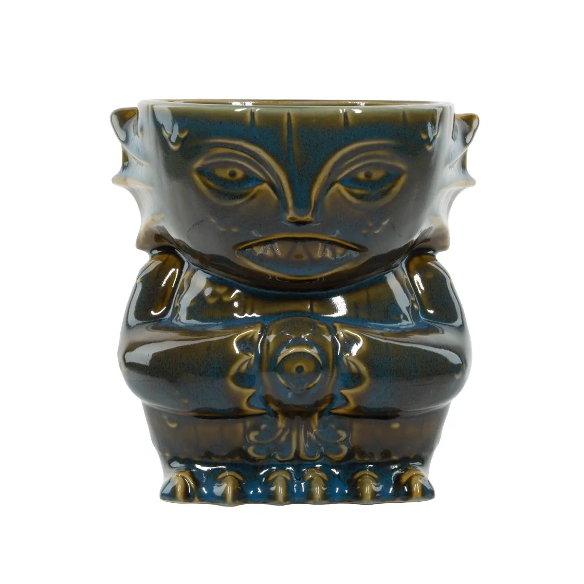 Innsmouth Creep Designer Series Tiki Mug - Abyss (Blue) 1