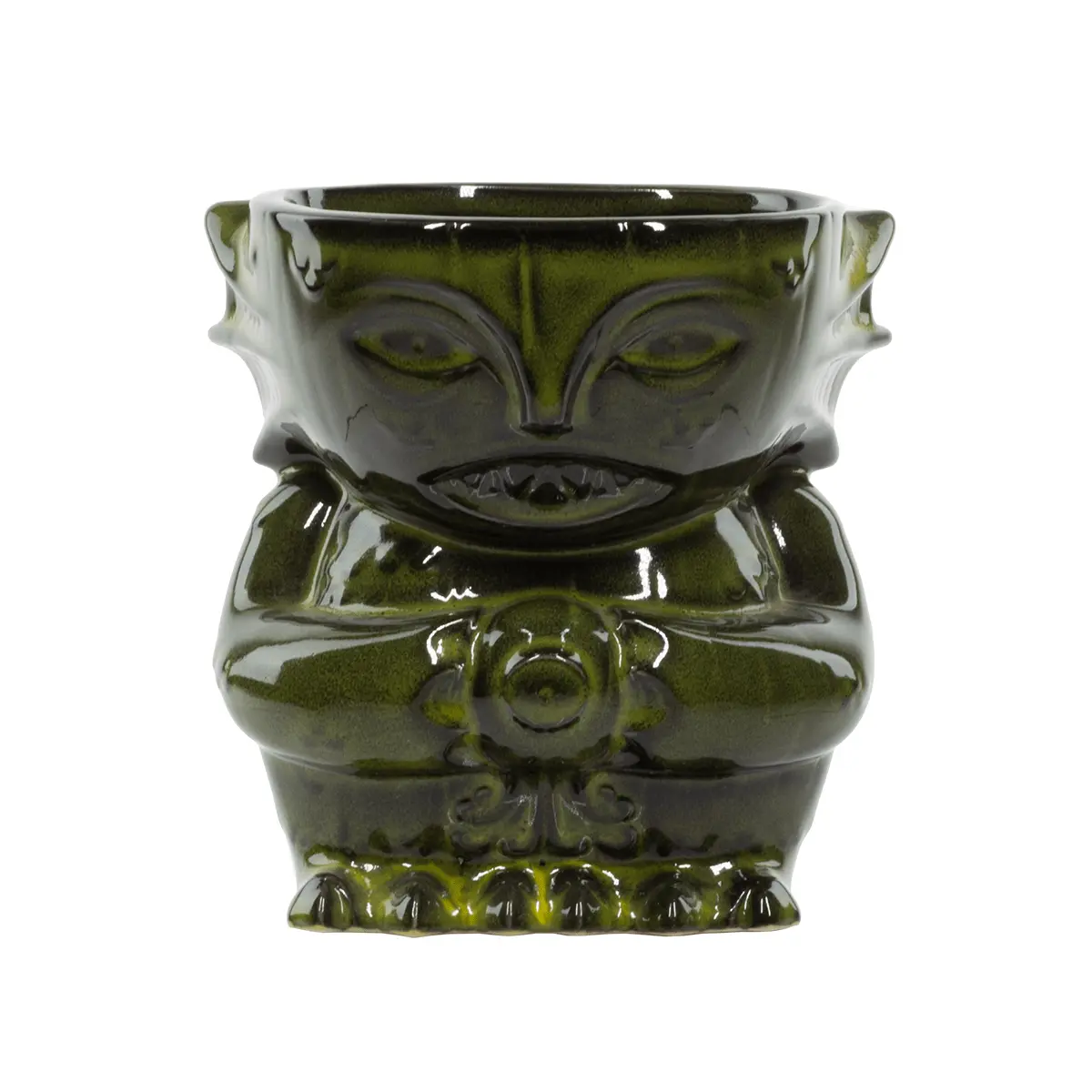Innsmouth Creep Designer Series Tiki Mug - Lurking Fear (Green) 1