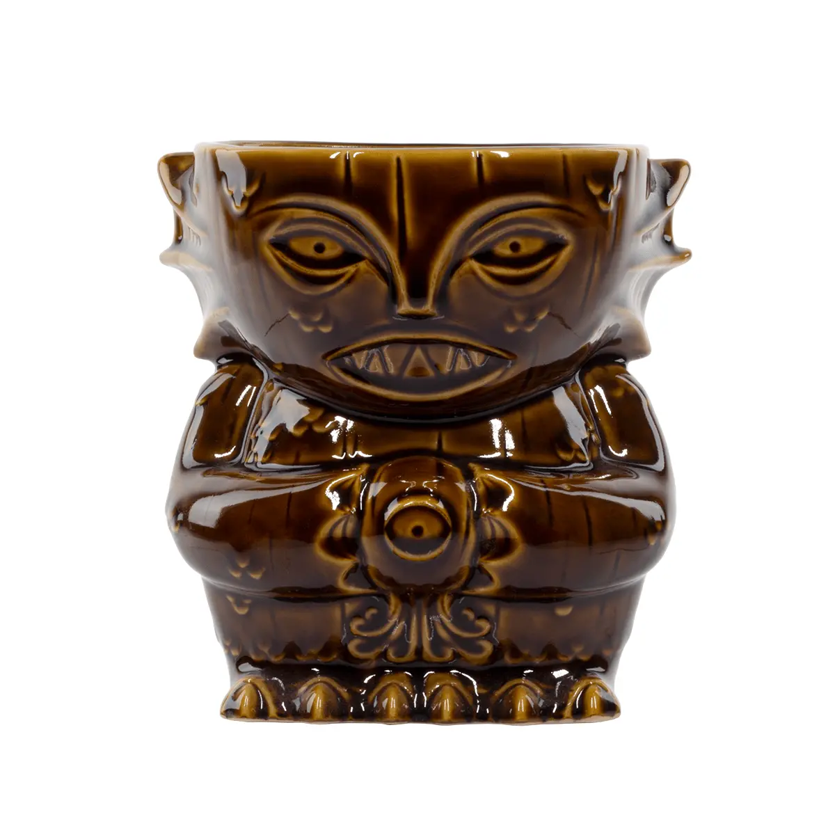 Innsmouth Creep Designer Series Tiki Mug - Primordial (Brown) 1