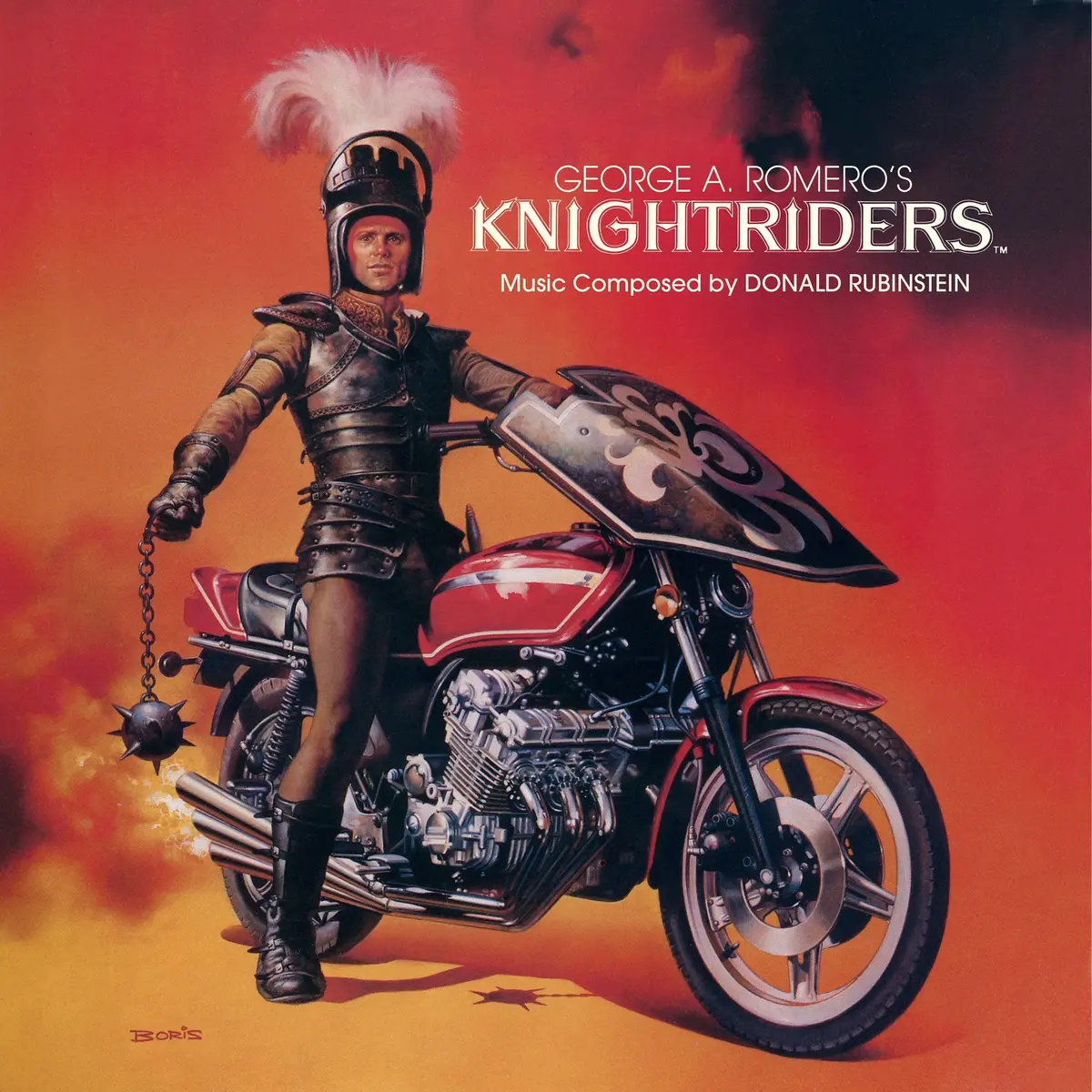 George A. Romero's Knightriders - Original Motion Picture Score 2Xlp Mondo Exclusive 1