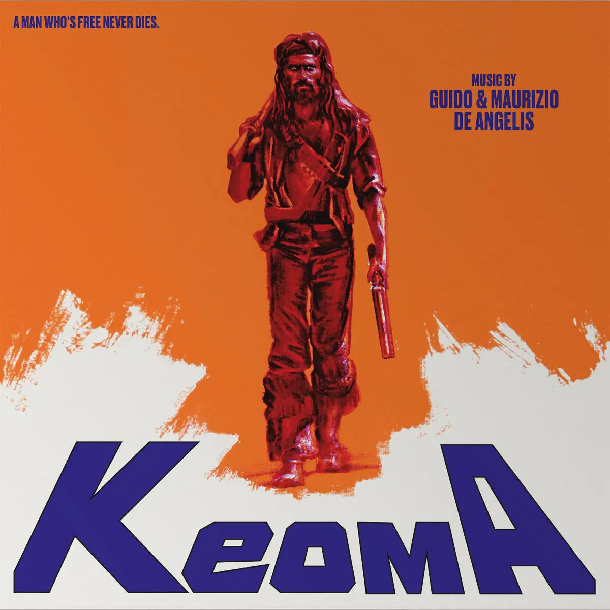 Keoma - Original Motion Picture Soundtrack Lp 1