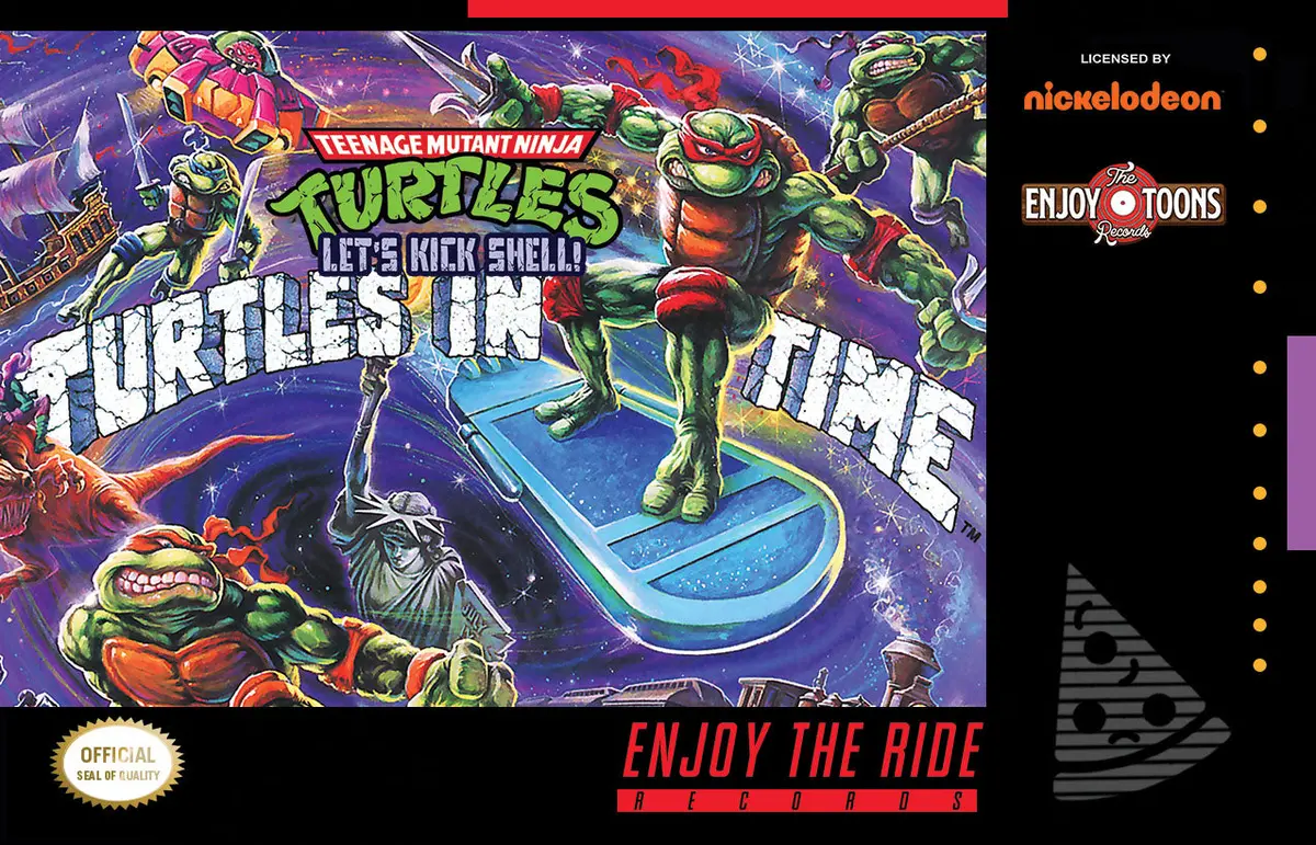 Let's Kick Shell! Cassette 1