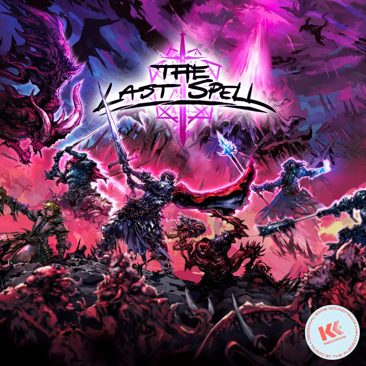 The Last Spell - Original Game Soundtrack 2Xlp 1