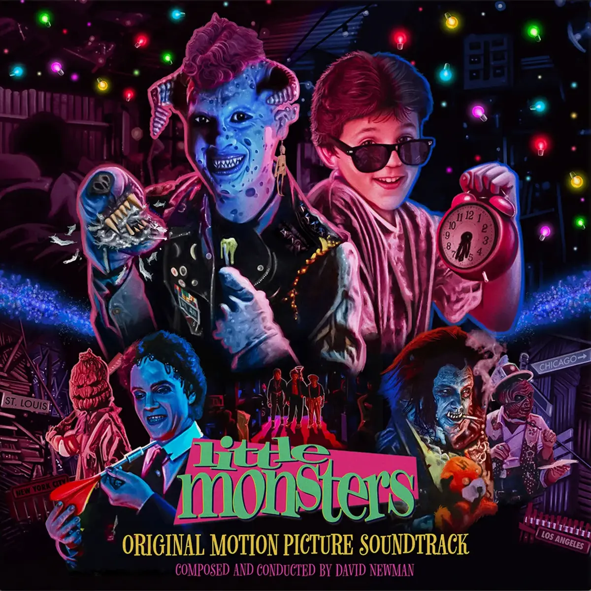 Little Monsters - Original Motion Picture Soundtrack 2Xlp 1