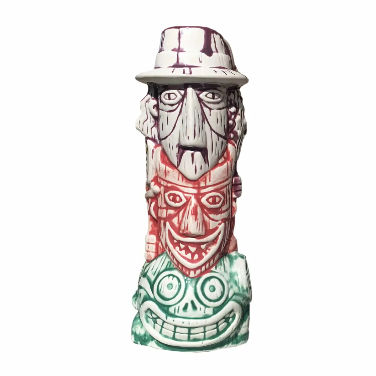 Lock, Shock, & Barrel Tiki Mug 1