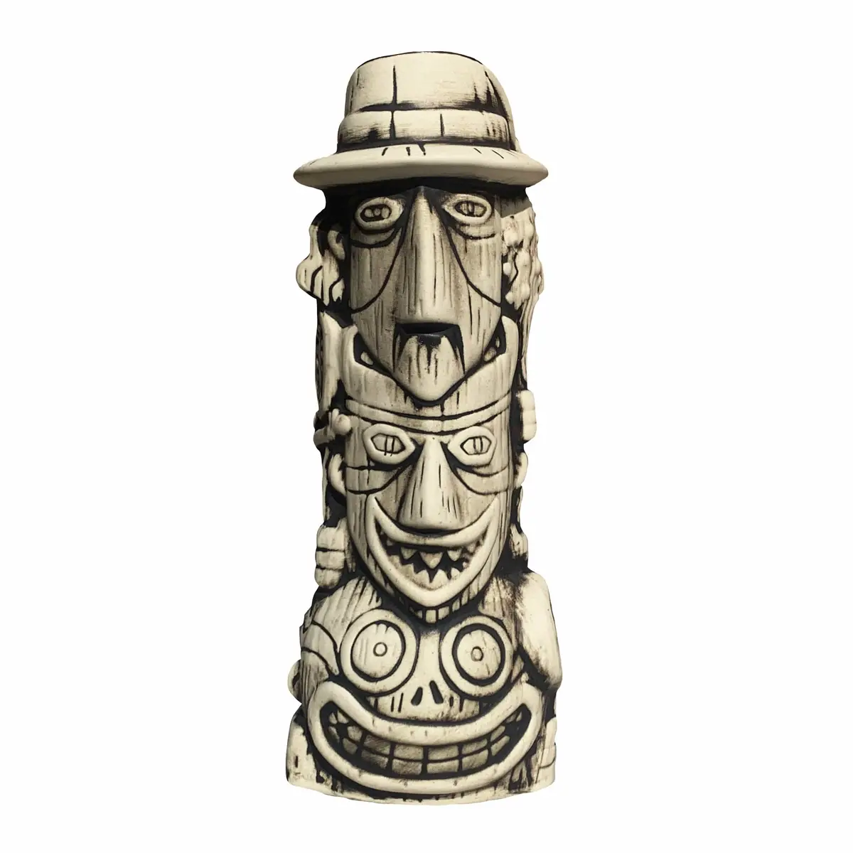 Lock, Shock, & Barrel Tiki Mug - Skeleton Variant 1