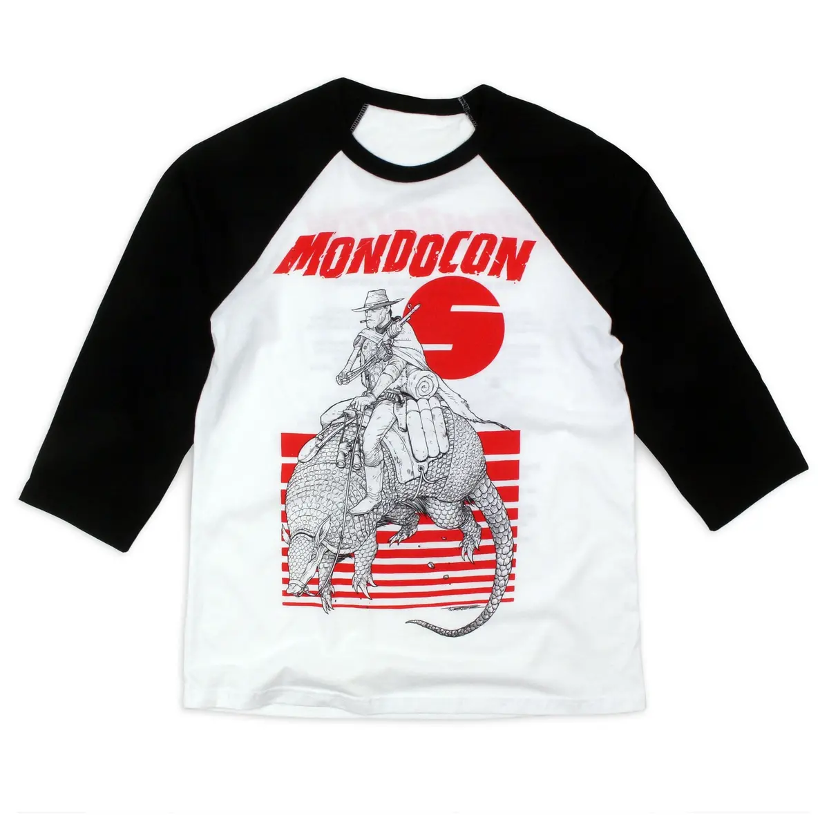 Mondocon 2019 "Tour" Raglan 1