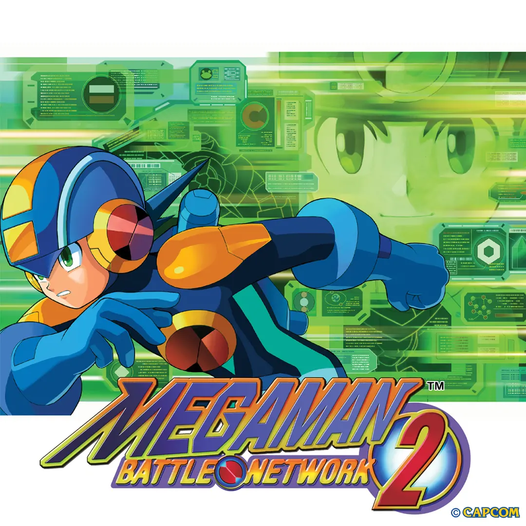 Mega Man Battle Network 2 - Original Video Game Soundtrack Lp Mondo Exclusive 1