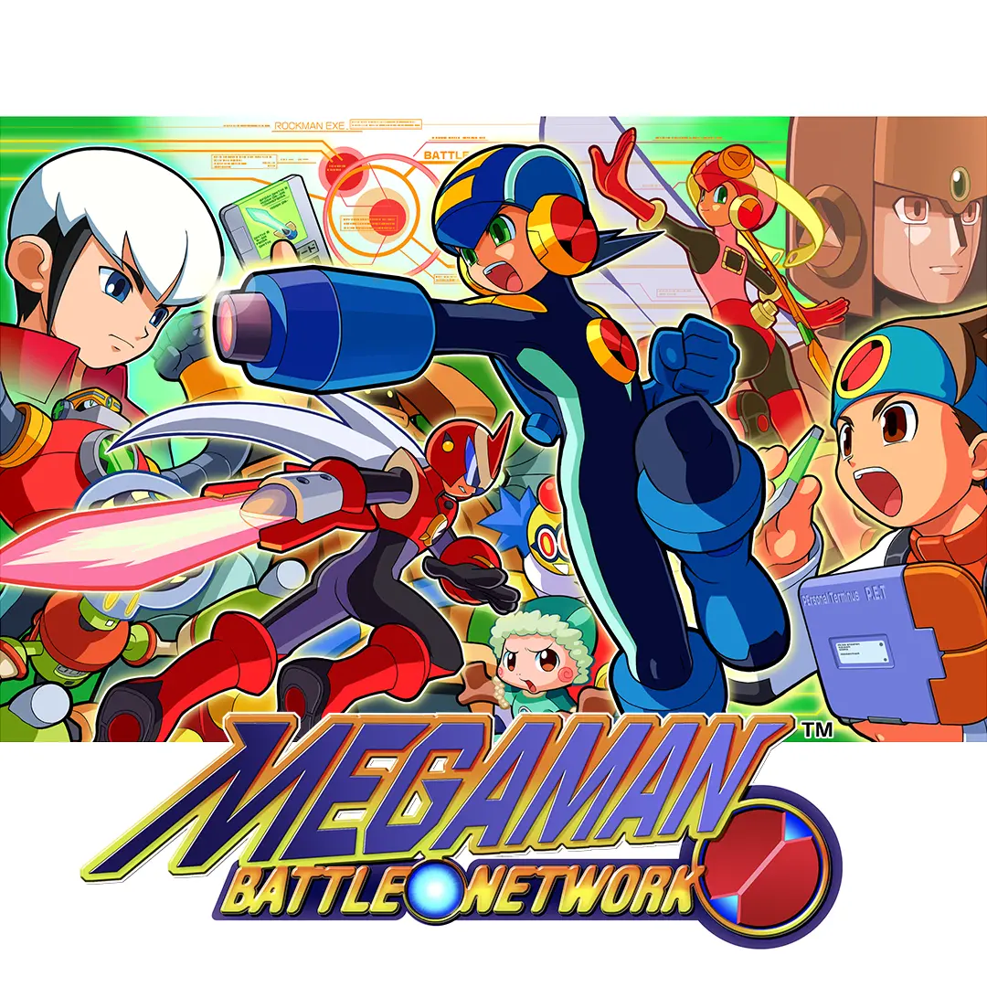Mega Man Battle Network - Original Video Game Soundtrack Lp Mondo Exclusive 1