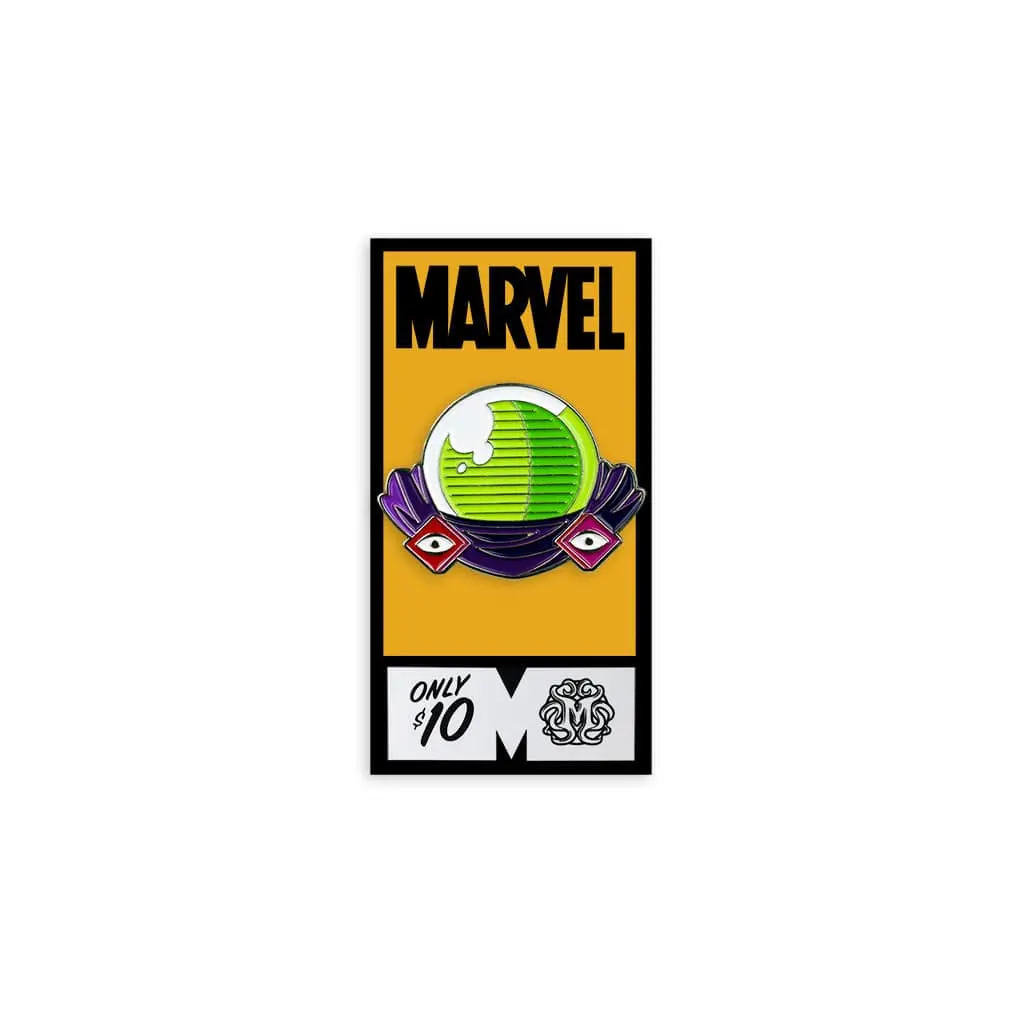 Mysterio Enamel Pin 1