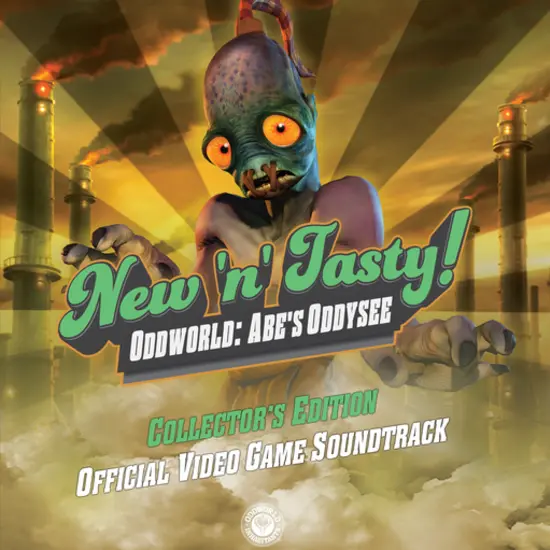 Oddworld: New 'N' Tasty - Original Soundtrack Lp 1