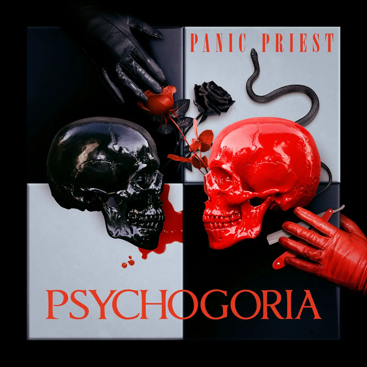 Psychogoria Lp By Panic Priest 1