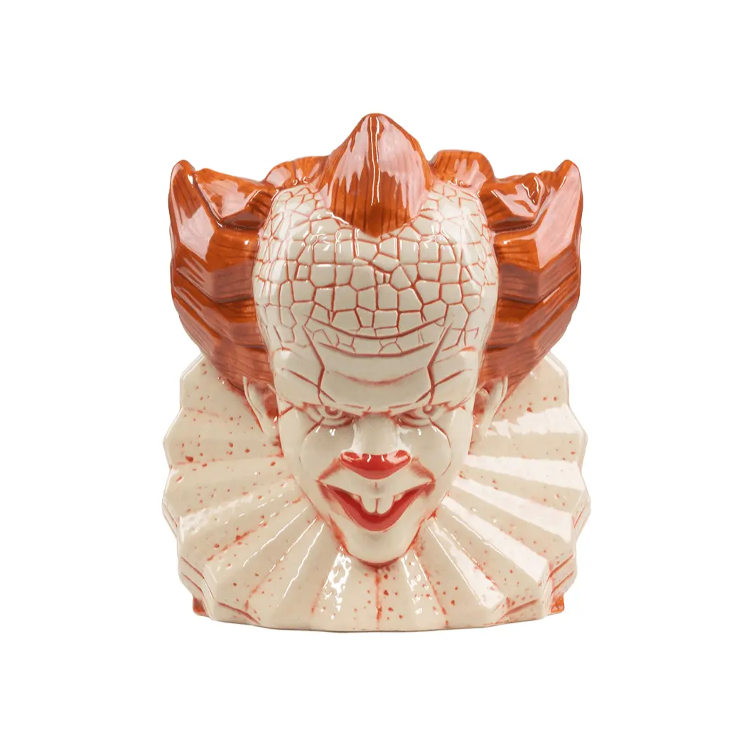 Pennywise Tiki Mug - Orange/Red 1