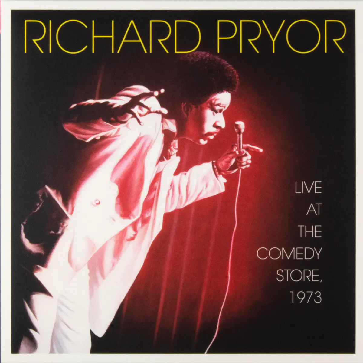 Live At The Comedy Store, 1973 2Xlp By Richard Pryor 1