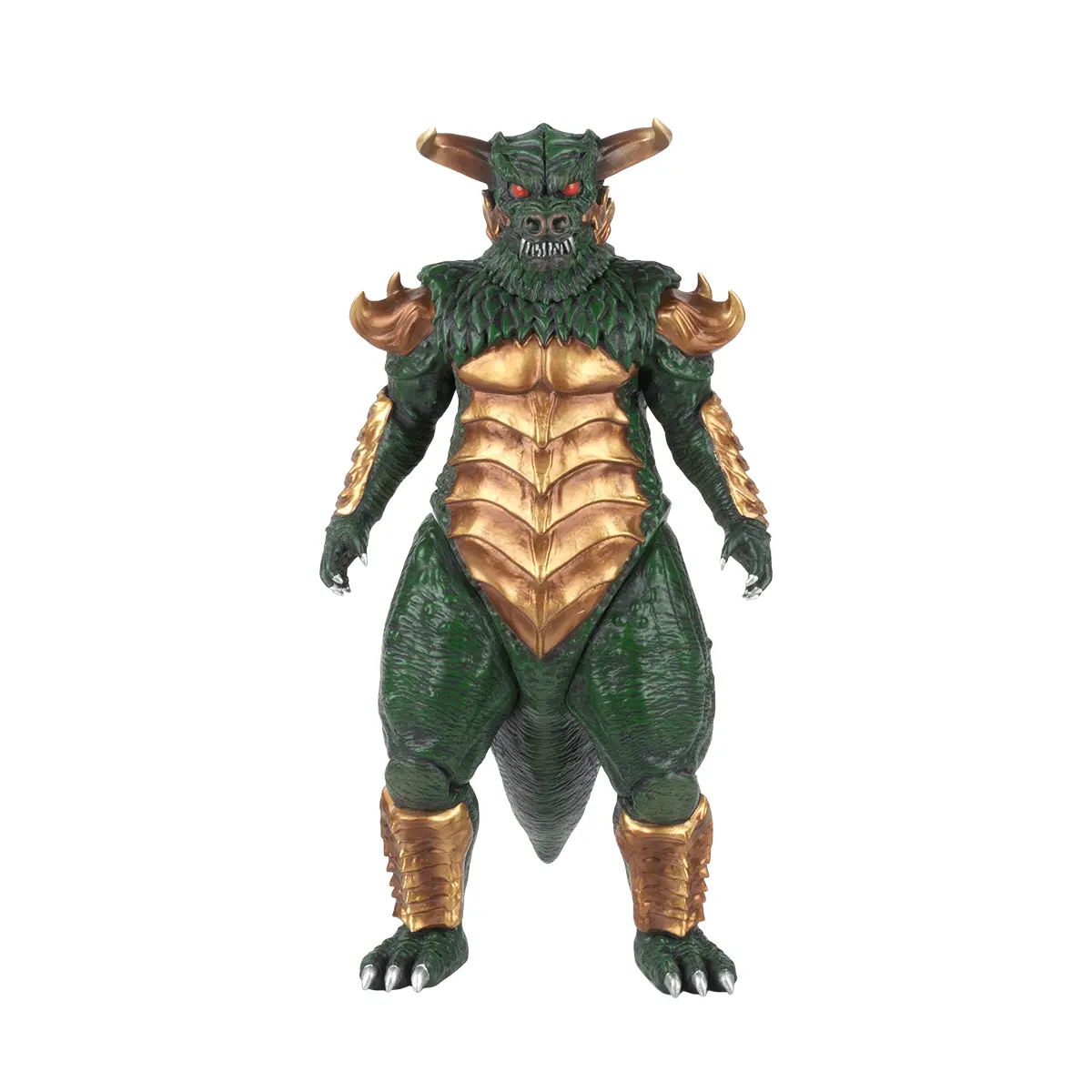 Pulgasauri Soft Vinyl Figure - Green Variant 1