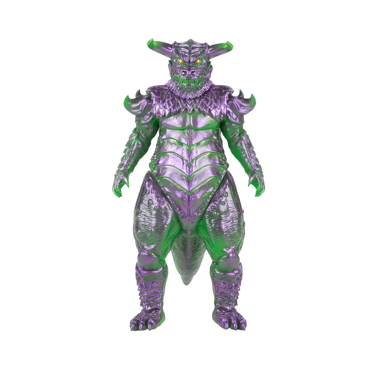 Pulgasauri Soft Vinyl Figure - Purple Variant 1