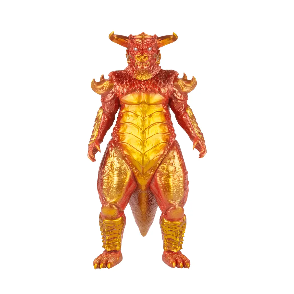 Pulgasauri Soft Vinyl Figure - Red Variant 1